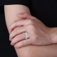 Infinity Silver Ring Men 925 Sterling Silver Layer Couple Resizable Ring