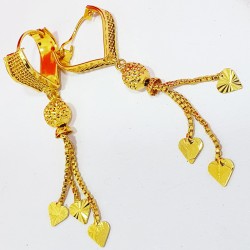 Micro Plated Stylish Gold Earrings