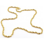  Latest Micro Gold Plated, Twisted Designer Chains