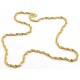  Latest Micro Gold Plated, Twisted Designer Chains
