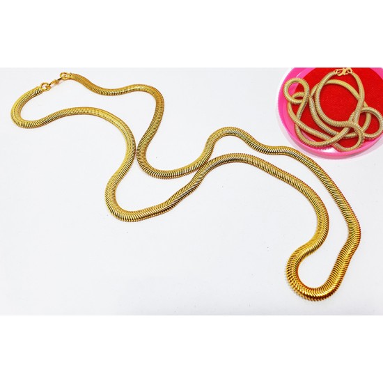  Latest Micro Gold Plated, Snake Design Chains