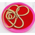  Latest Micro Gold Plated, Snake Design Chains