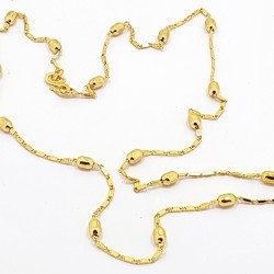  Latest Micro Gold Plated, Gold Bead Designer Chain