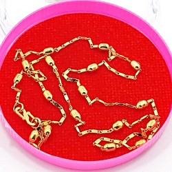  Latest Micro Gold Plated, Gold Bead Designer Chain