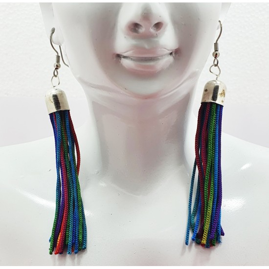  Latest Colorful Designer Earrings