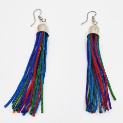  Latest Colorful Designer Earrings