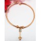  Latest Rose Gold & Diamond Stylish Arrow Bracelet