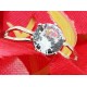  Exclusive Solitaire Diamond Silver Finish Ring