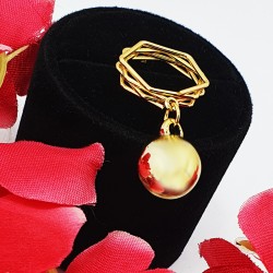 The Golden Ball Stylish Earrings