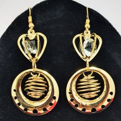  Latest Gold, Diamond Designer Earrings